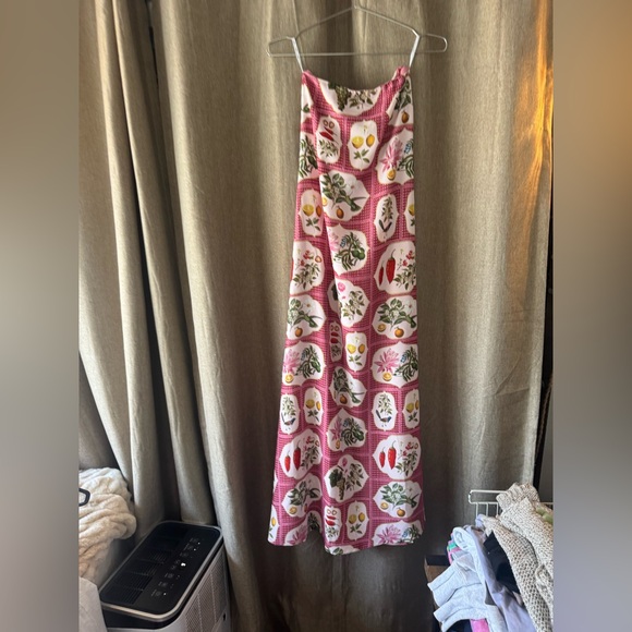 palm noosa pink dress Palm Noosa Ruba Mini Dress in Bicheno Paisley 6